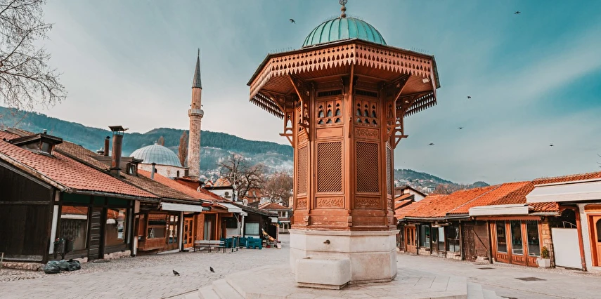 Saraybosna Turu Pegasus Havayolları ile 3 Gece 4 Gün
