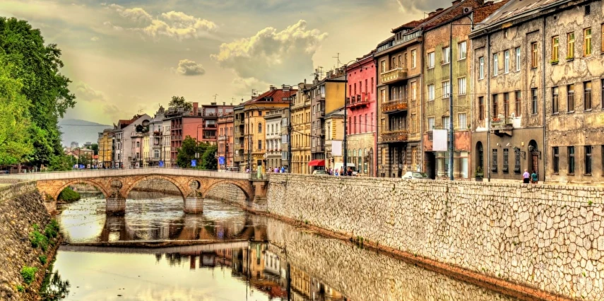 Saraybosna Turu Türk Havayolları ile 3 Gece Fıt 