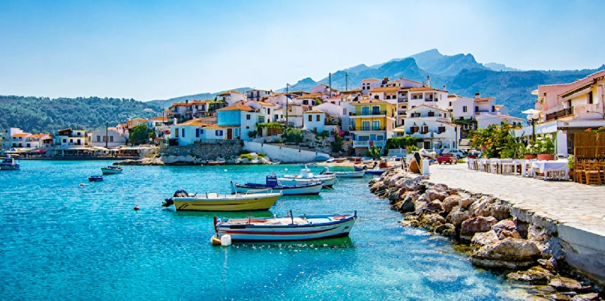 Seferihisar Hareketli Feribot ile Samos Adası Turu 3 Gece 4 Gün 