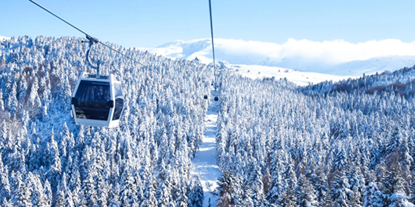 Sevgililer Günü Özel Günübirlik Uludağ Kayak Turu
