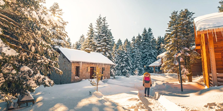 Sevgililer Günü Özel Günübirlik Uludağ Kayak Turu