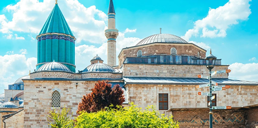 Silivri Büyükçekmece Beylikdüzü Avcılar Çıkışlı Konya Şeb-i Arus Kapadokya Turu 1 Gece Otel Konaklaması