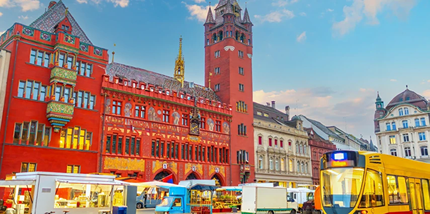 Silver Üç Ülke Tek Senfoni İsviçre Almanya Fransa Turu Ajet ile 4 Gece 5 Gün BSL-GVA