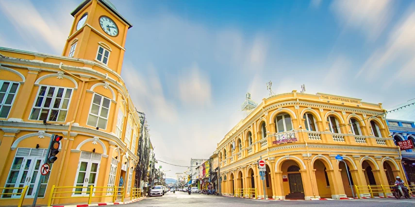 Singapur Havayolları ile 5 Gece Phuket