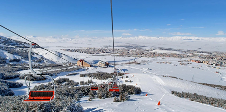 Sömestir Özel Antalya Çıkışlı Uçak & Doğu Ekspresi ile Van Kars Erzurum Turu / 3 Gece Otel Konaklaması