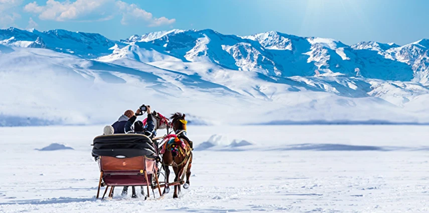 Sömestir Özel Antalya Çıkışlı Uçak & Doğu Ekspresi ile Van Kars Erzurum Turu / 3 Gece Otel Konaklaması