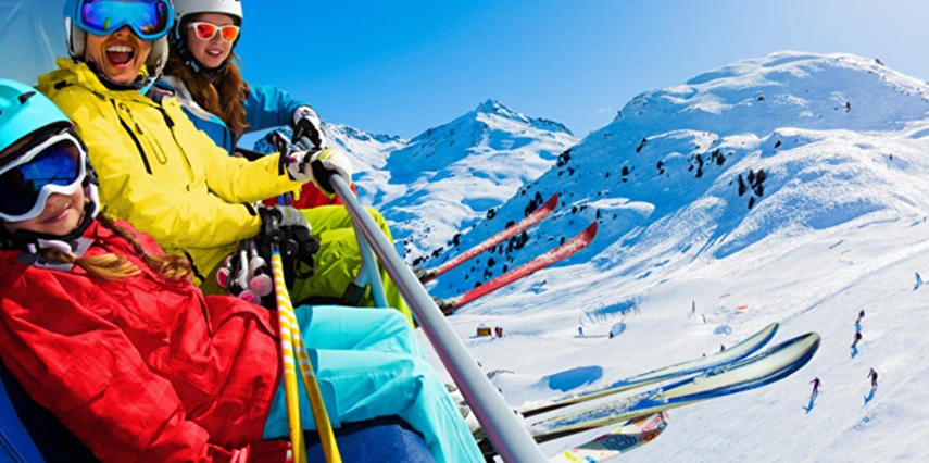 Sömestir Özel Bursa Uludağ Kayak Turu / 1 Gece Otel Konaklaması