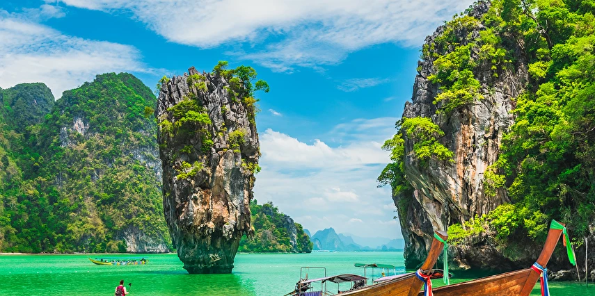 Tropik Siam Phuket Turu Saudia Hava Yolları ile 5 Gece 7 Gün HKT - HKT