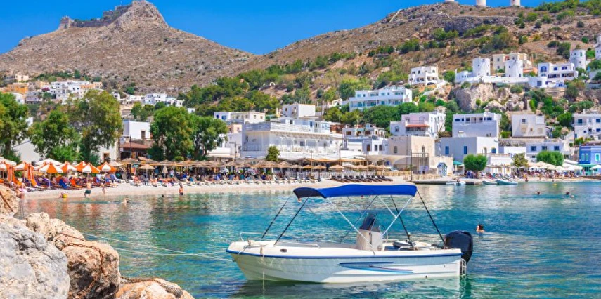 Turgutreis Hareketli Feribot ile Leros Adası Turu 1 Gece 2 Gün 