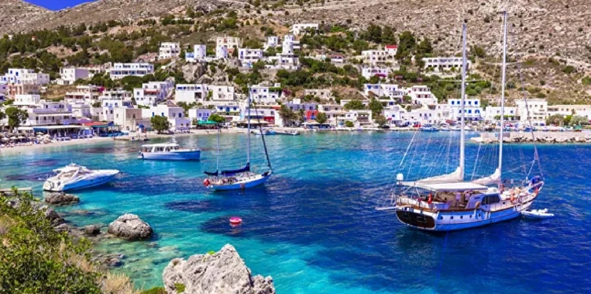 Turgutreis Hareketli Feribot ile Leros Adası Turu 2 Gece 3 Gün 