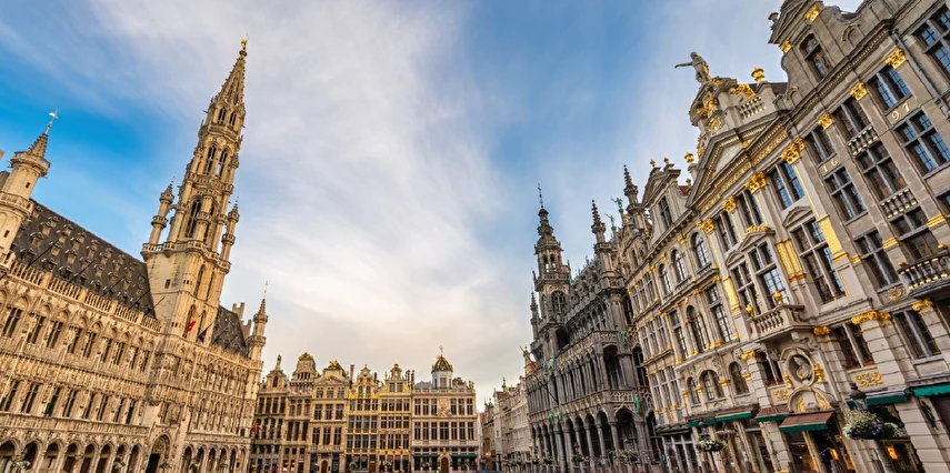 Türk Havayolları ile Grand Benelux Paris Alsace ve Isvicre Turu 6 Gece 7 Gün AMS - BSL