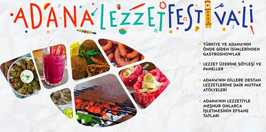 Uçaklı Adana Lezzet Festivali Turu Thy ile 1 Gece Otel Konaklaması