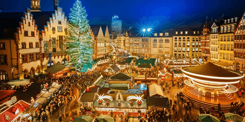 Uçaklı Bavyera ve Alplerde Noel Pazarları Masalı A Jet Havayolları ile 3 Gece 4 Gün