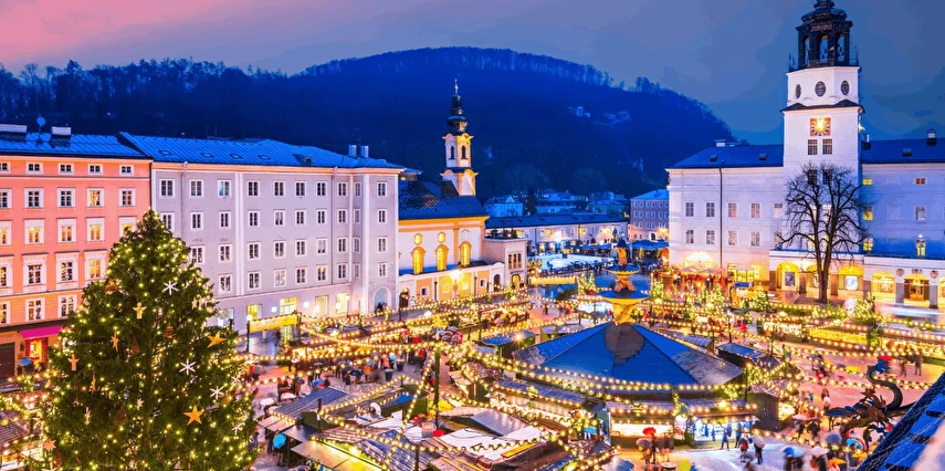 Uçaklı Bavyera ve Alplerde Yılbaşı Masalı A Jet Havayolları ile 3 Gece 4 Gün