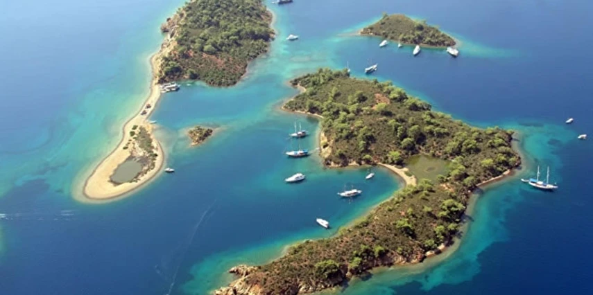 Uçaklı Ege Akdeniz Turu / 5 Gece Otel Konaklaması