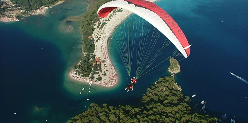 Uçaklı Ege Akdeniz Turu / 5 Gece Otel Konaklaması