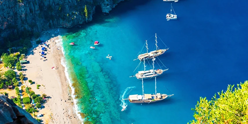 Uçaklı Fethiye Antalya Kaş Kalkan Turu İstanbul Yeni Havalimanı Hareketli 4 Gece Otel Konaklaması