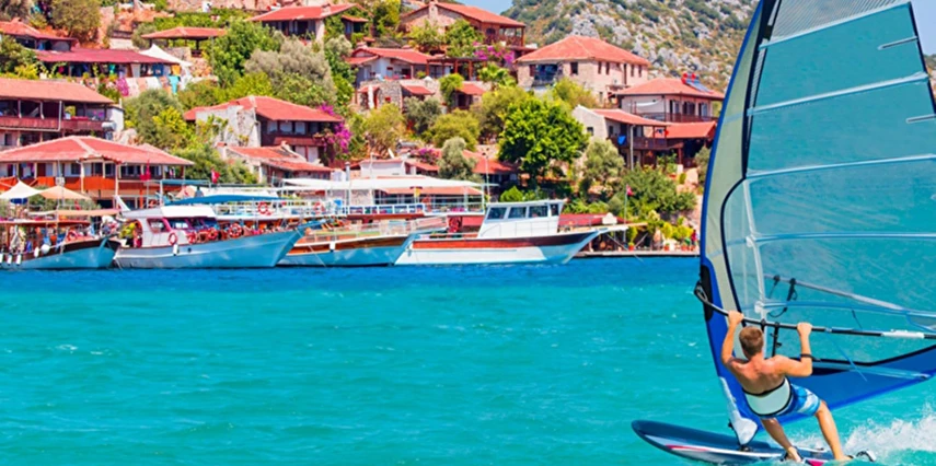 Uçaklı Fethiye Antalya Kaş Kalkan Turu Sabiha Gökçen Havalimanı Hareketli 4 Gece Otel Konaklaması