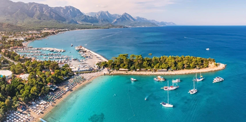 Uçaklı Fethiye Antalya Kaş Kalkan Turu Sabiha Gökçen Havalimanı Hareketli 4 Gece Otel Konaklaması