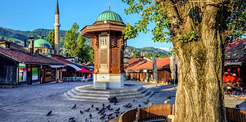 Uçaklı İzmir Hareketli Vizesiz Balkan Masalı Turu Ajet Havayolları ile 7 Gece 8 Gün