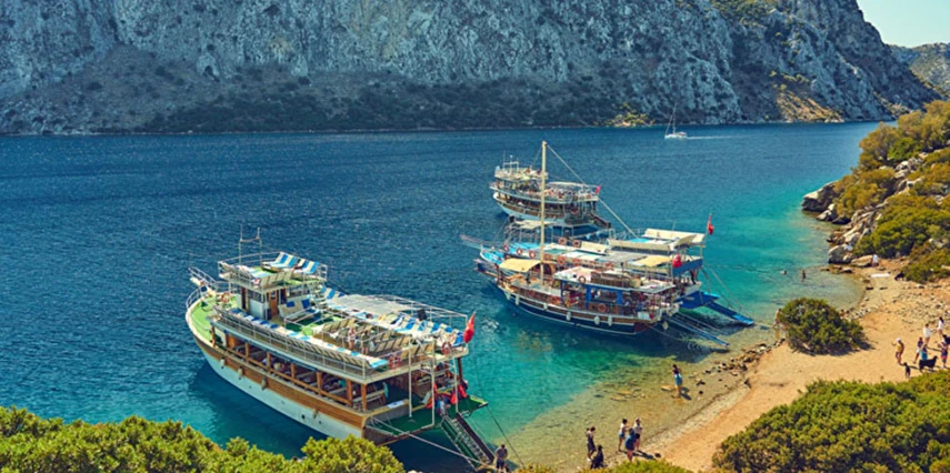Uçaklı Karya ( Marmaris Datça Akyaka ) Turu / 2 Gece Otel Konaklaması Sabiha Gökçen Havalimanı Hareketli