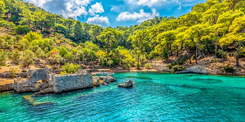 Uçaklı Karya ( Marmaris Datça Akyaka ) Turu / 2 Gece Otel Konaklaması Sabiha Gökçen Havalimanı Hareketli