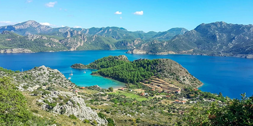Uçaklı Karya ( Marmaris Datça Akyaka ) Turu / 2 Gece Otel Konaklaması Sabiha Gökçen Havalimanı Hareketli
