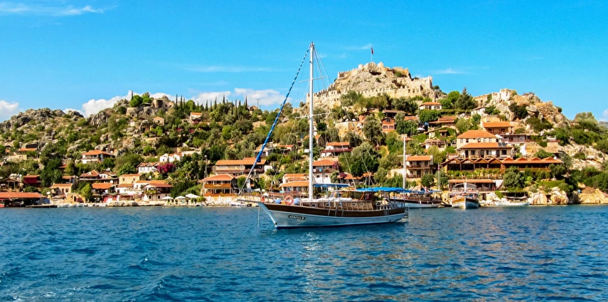 Uçaklı Likya Turu 4 Gece 5 Gün / 4 Gece Otel Konaklaması Sabiha Gökçen Hareketli