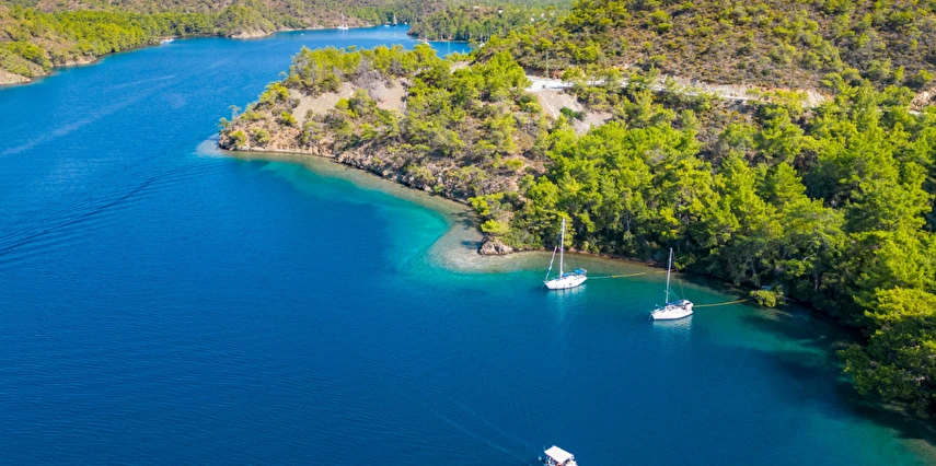 Uçaklı Marmaris Datça Bodrum Akyaka Turu / 4 Gece Otel Konaklaması Sabiha Gökçen Havalimanı Hareketli