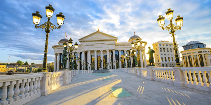 Üsküp Turu Türk Havayolları ile 3 Gece Fıt 