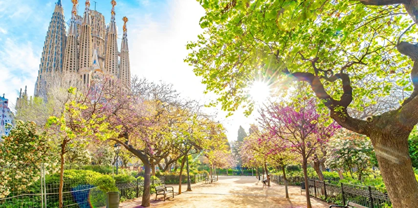 Viva Barselona Turu Türk Havayolları ile 3 Gece 4 Gün BCN - BCN