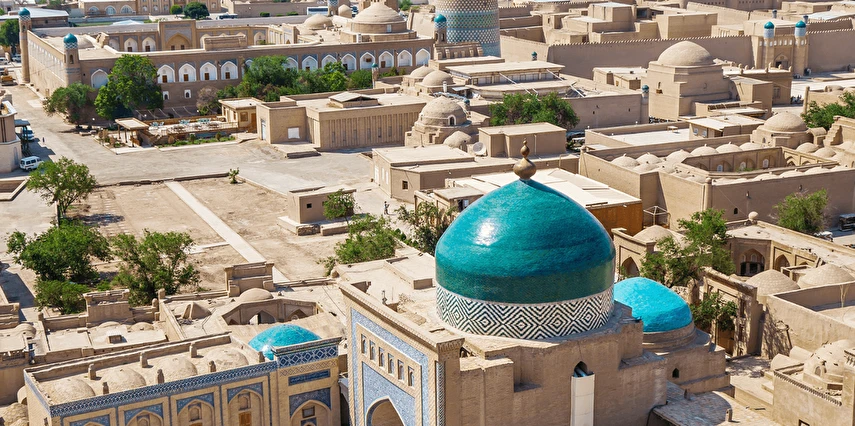 Vizesiz İpek Yolu Turu Özbekistan & Kırgızistan & Kazakistan Turu Thy ile 10 Gece 11 Gün (EJ001)