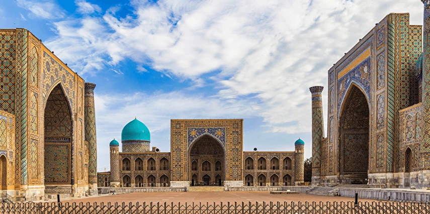 Vizesiz İpek Yolu Turu Özbekistan & Kırgızistan & Kazakistan Turu Thy ile 10 Gece 11 Gün (EJ001)