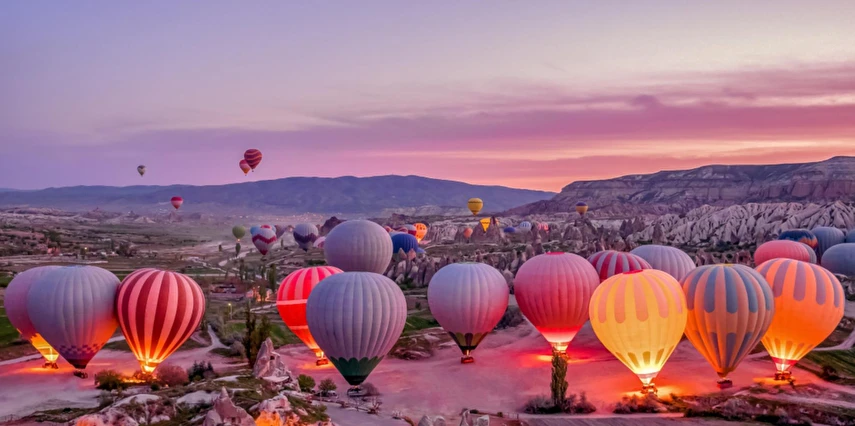Yılbaşı Özel Bursa Eskişehir Çıkışlı Kapadokya Turu / 2 Gece Otel Konaklaması