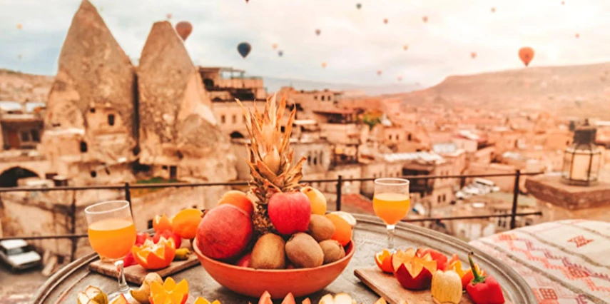 Yılbaşı Özel Kapadokya Turu / 1 Gece Suhan Cappadocia Hotel & Spa Konaklamalı Gala Dahil