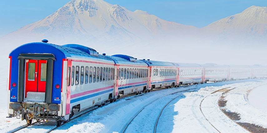 Yılbaşı Özel Turistik Doğu Ekspresi ile Kars Erzurum Turu / 1 Gece Otel 2 Gece Tren Konaklaması (Kars - Ankara Yönü)