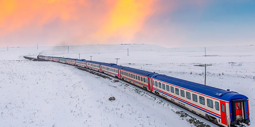 Yılbaşı Özel Turistik Doğu Ekspresi ile Kars Erzurum Turu / 1 Gece Otel 2 Gece Tren Konaklaması (Kars - Ankara Yönü)