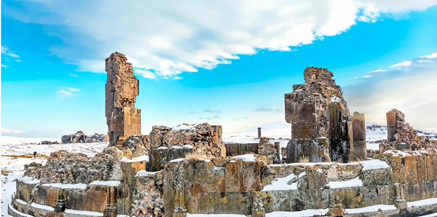 Yılbaşı Özel Uçak ve Doğu Ekspresi ile Kars Erzurum Turu Sabiha Gökçen Havalimanı Hareketli / 2 Gece Otel Konaklaması