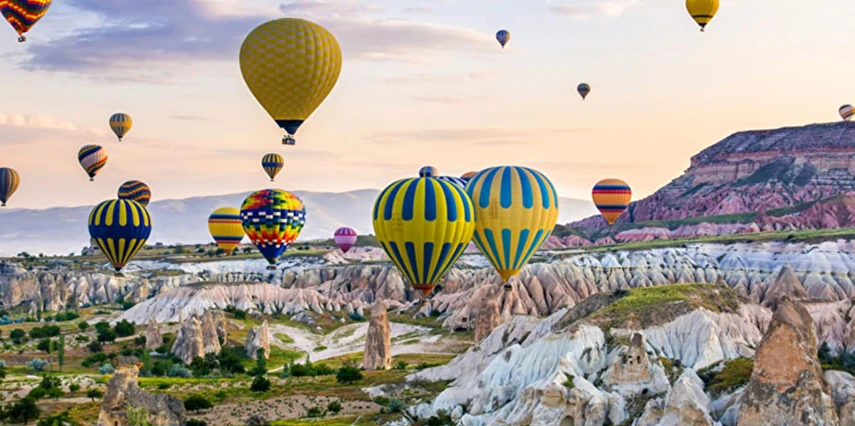Yılbaşı Özel Uçaklı Kapadokya Turu Ajet Hy ile / 2 Gece Otel Konaklaması