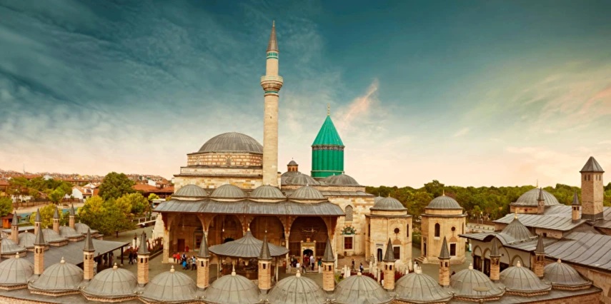 Yüksek Hızlı Tren ile Konya Çatalhöyük Lale Bahçeleri Turu / 1 Gece Otel Konaklaması