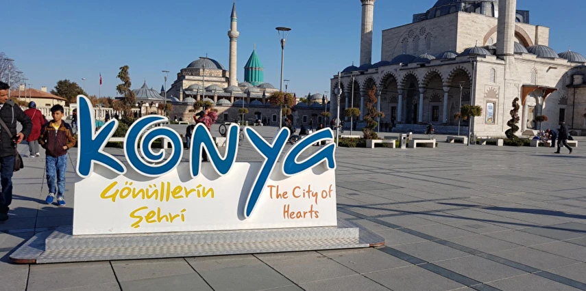 Yüksek Hızlı Tren ile Konya Çatalhöyük Lale Bahçeleri Turu / 1 Gece Otel Konaklaması